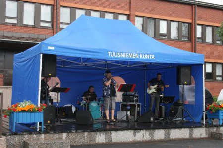 Tuusniemen kunnan bibbalot 13.7.2012